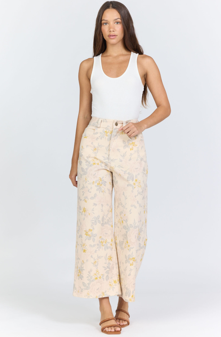 Audrey Printed Pant