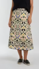 Palmer Jungle Print Skirt