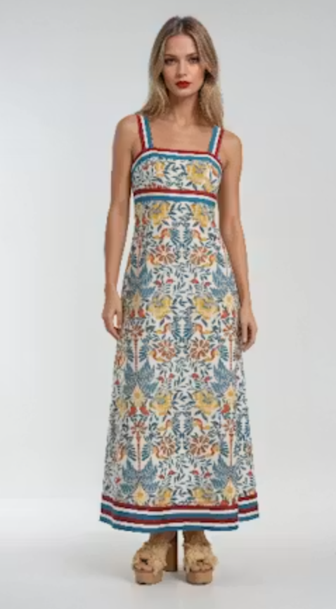 Camila Maxi Dress