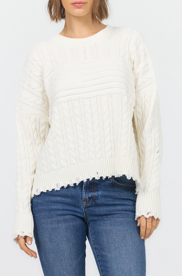 Rania Star Sweater