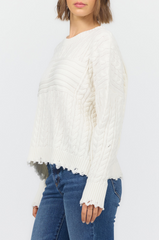 Rania Star Sweater