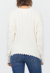 Rania Star Sweater