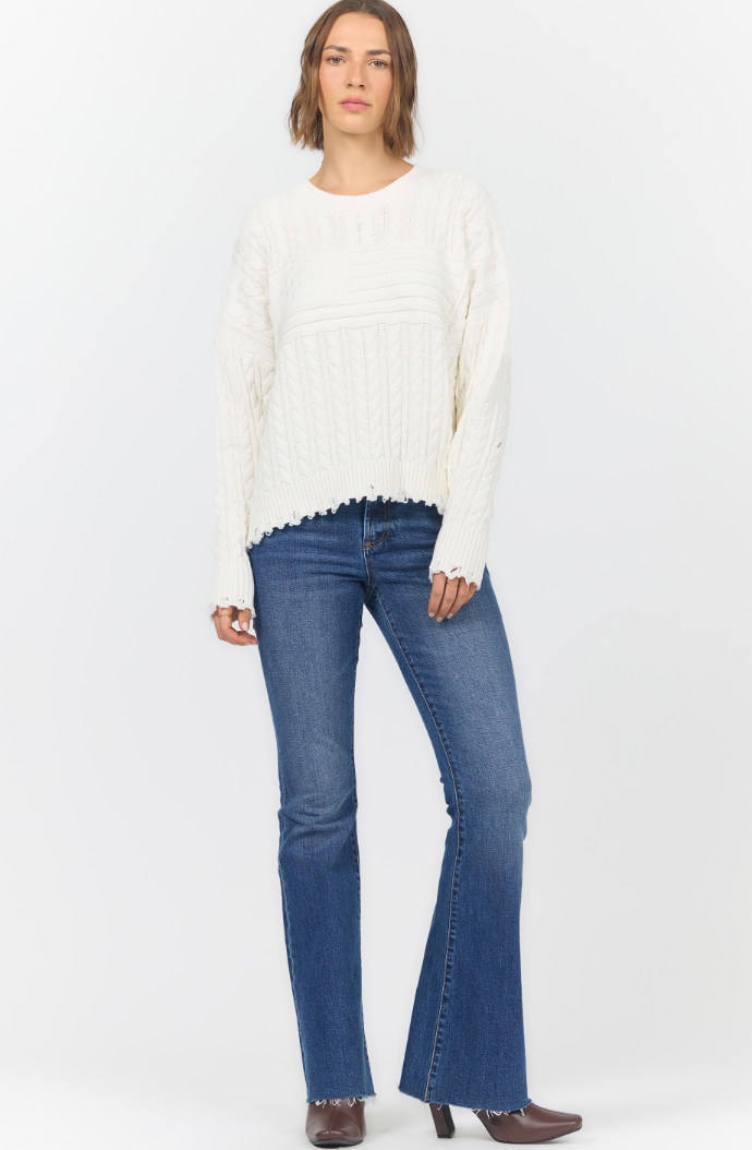 Rania Star Sweater