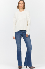 Rania Star Sweater