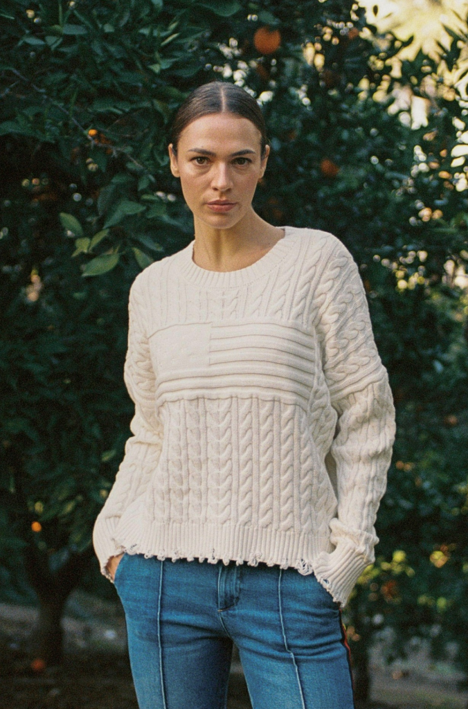 Rania Star Sweater
