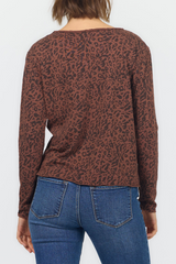 Vanya L/S Vneck Tee