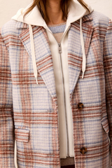 Removable Hood Car Coat