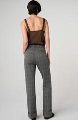HR Flare Trouser w/ Cuff Hem 31"ins