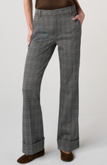 HR Flare Trouser w/ Cuff Hem 31"ins