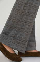 HR Flare Trouser w/ Cuff Hem 31"ins
