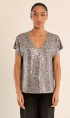 Vneck Short Sleeve Tee