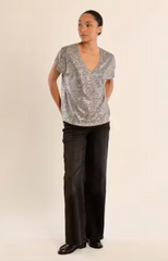 Vneck Short Sleeve Tee