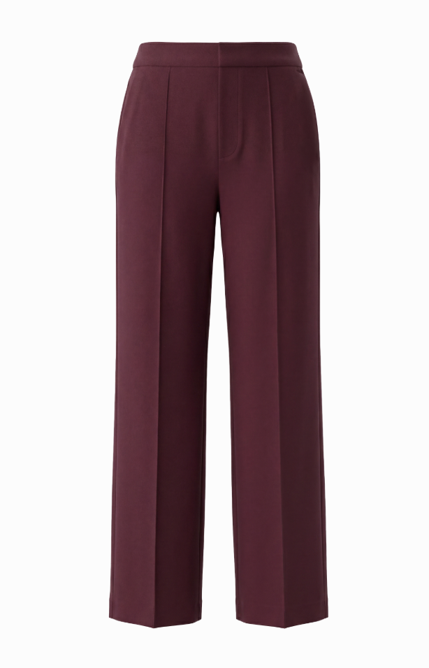 Kayla Wide Leg Pull-on Trouser 31"ins