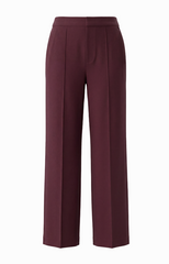 Kayla Wide Leg Pull-on Trouser 31"ins