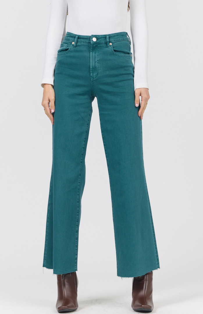 Fiona Wide Leg Denim