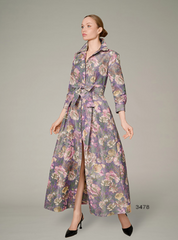 Chine Shirt Dress