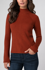 Long Sleeve Turtleneck Sweater