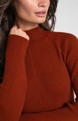 Long Sleeve Turtleneck Sweater