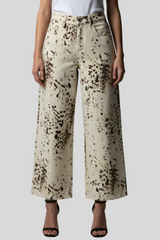 Dalmatian Splatter Patterned Pant