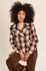 Plaid Coat