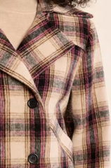 Plaid Coat