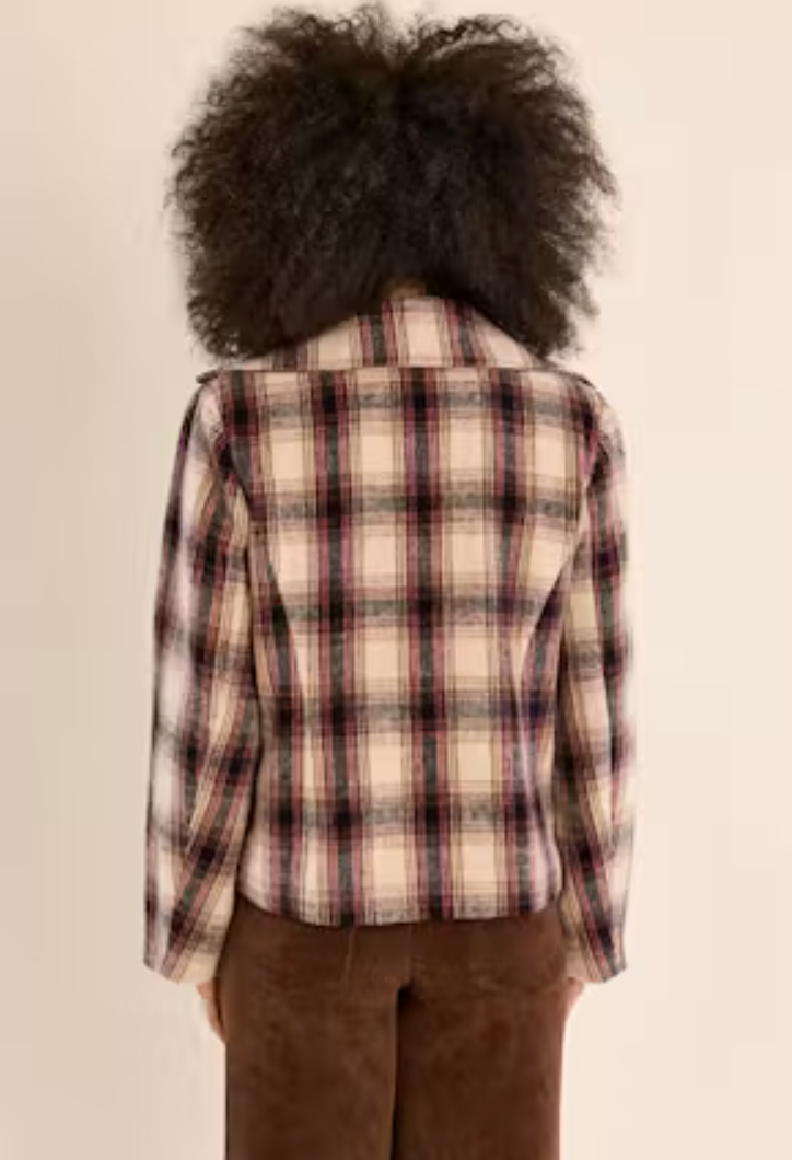 Plaid Coat