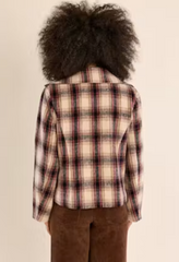 Plaid Coat