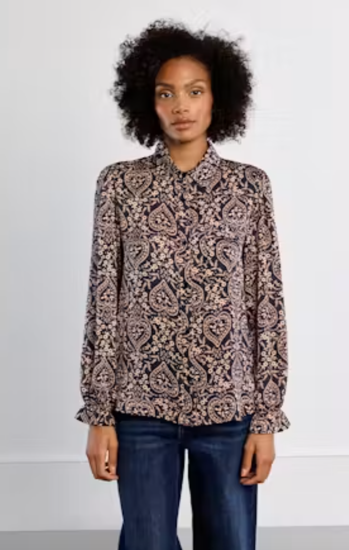 Long Sleeve Button Down