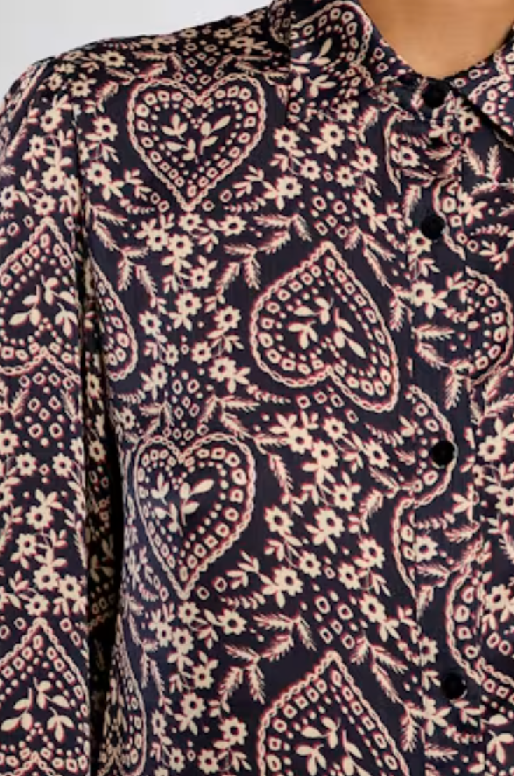 Long Sleeve Button Down