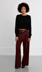 Wide Leg Trouser