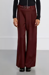 Wide Leg Trouser