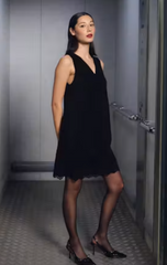 Lace Sleeveless Dress