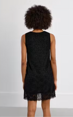 Lace Sleeveless Dress