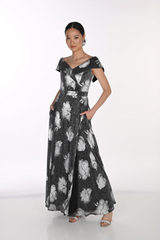 Celeste Off -Shoulder Dress