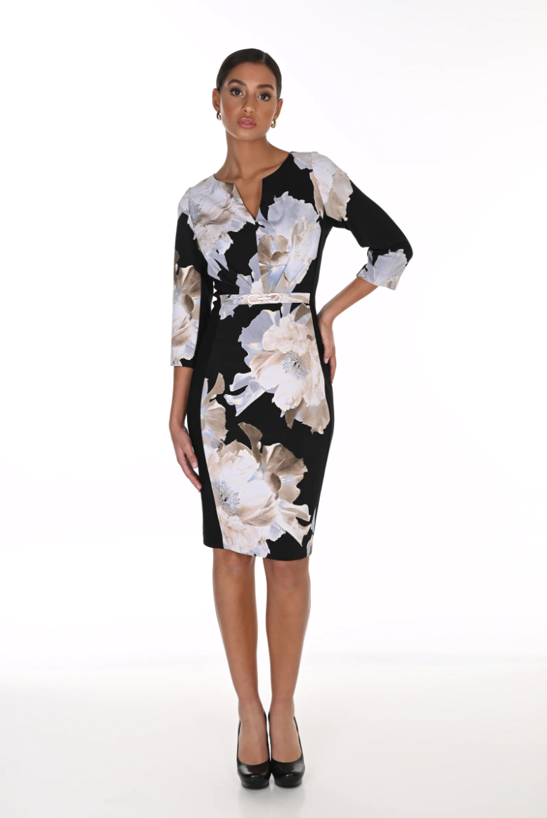 Charlotte Floral Dress