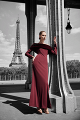 Claire Fur Dress