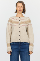 Amina Button Front Cardigan