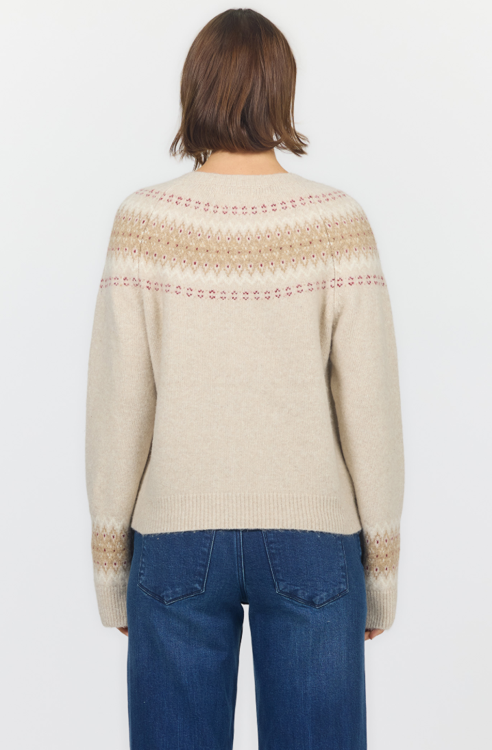 Amina Button Front Cardigan