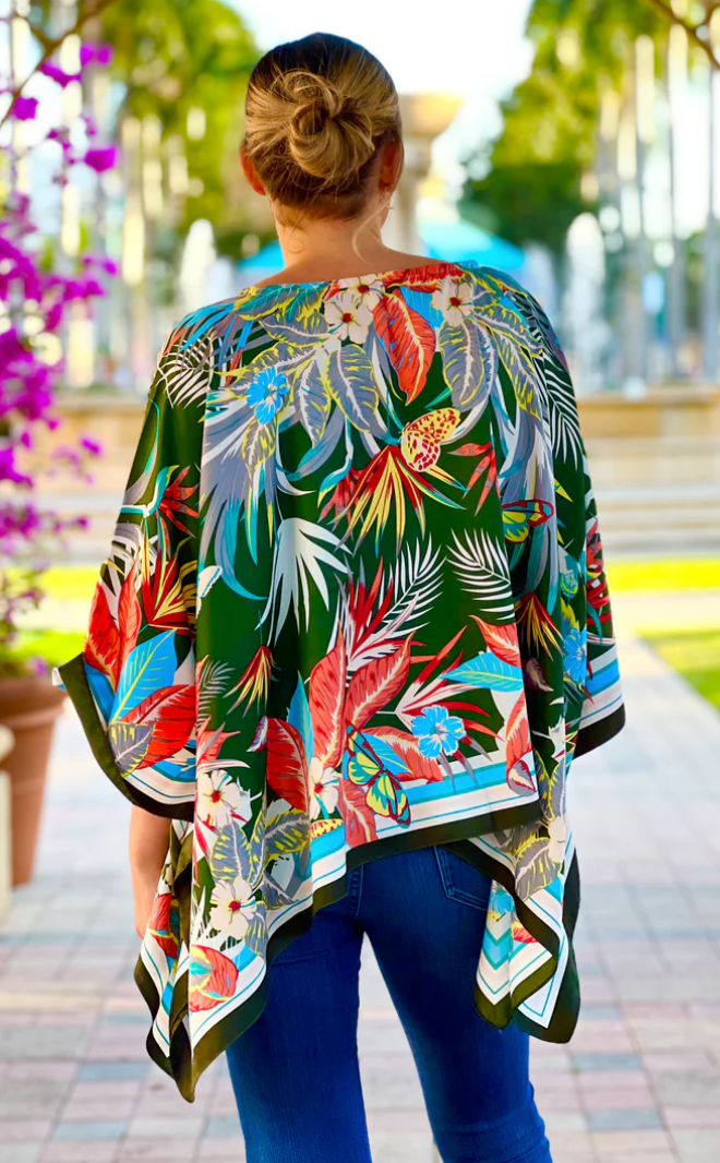 Silk Tunic
