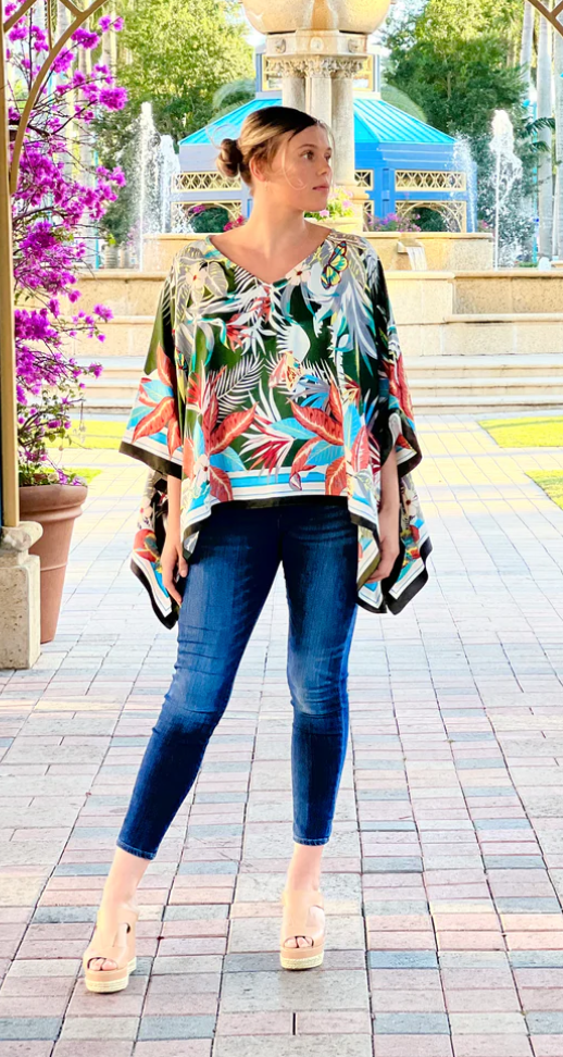Silk Tunic