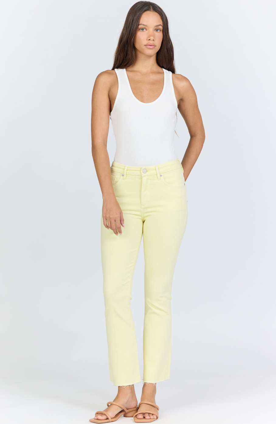 Jeanne Flare Denim