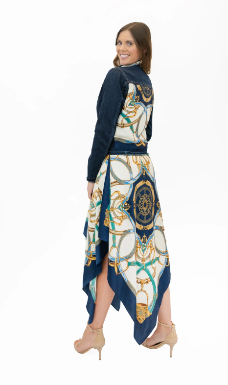 Scarf Dress
