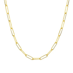 Sophie Paperclip Necklace