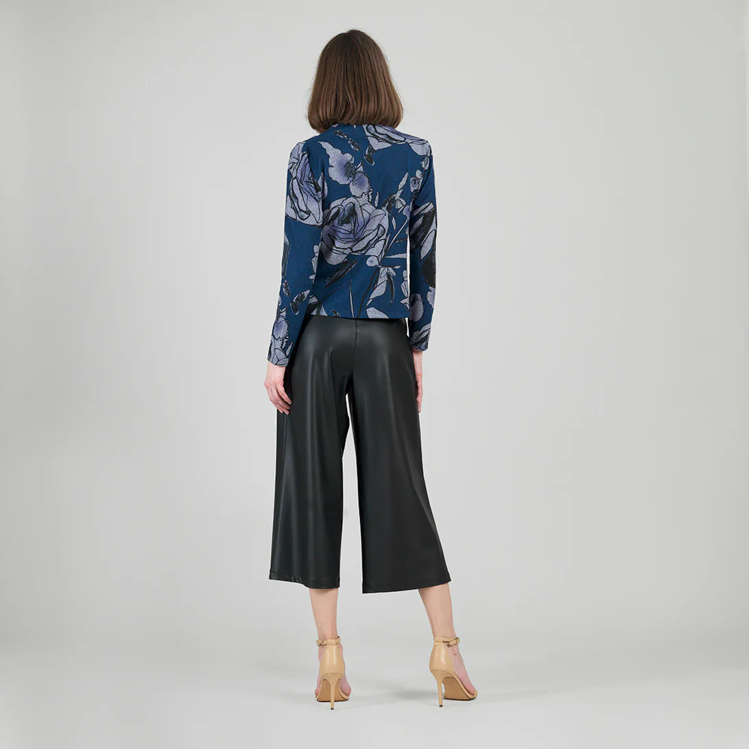 Floral Loop Front Sweater