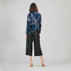 Floral Loop Front Sweater
