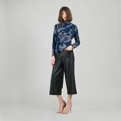 Floral Loop Front Sweater