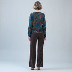 Vneck L/S Sweater