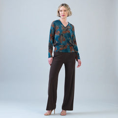 Vneck L/S Sweater