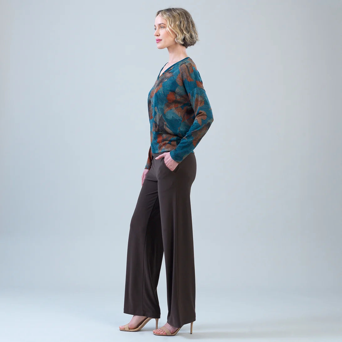 Vneck L/S Sweater