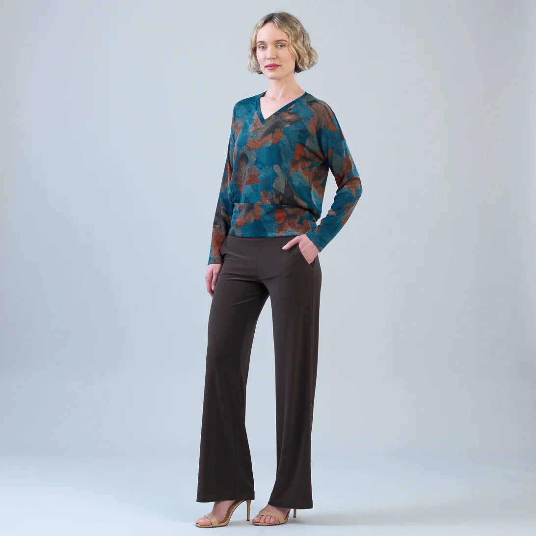 Vneck L/S Sweater